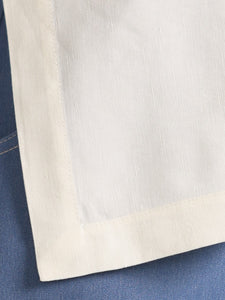 Sleeveless Off-White Textured Top