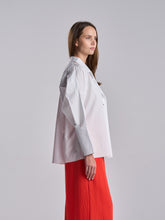 Double Breasted Long Sleeves Shirt