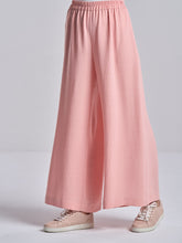 Basic Salmon Pink Trousers
