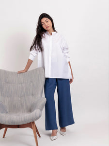 Relaxed Buttoned Classic Shirt