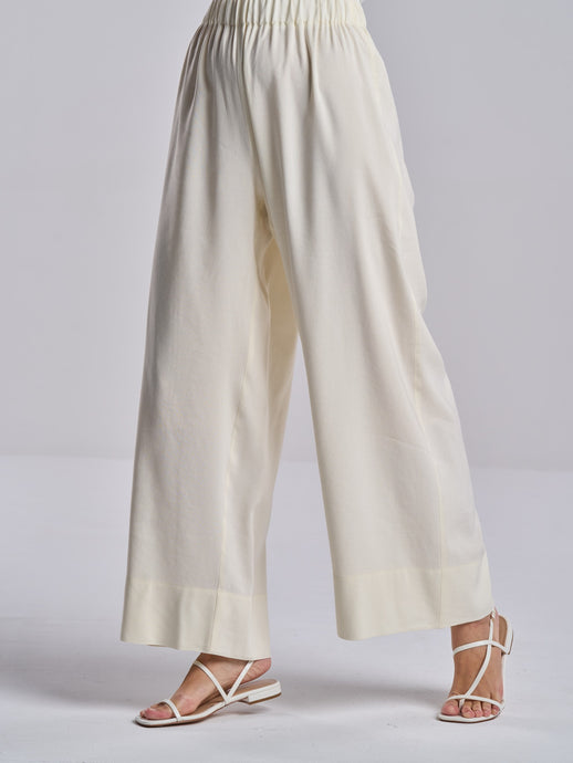 Off-White Straight-Cut Trousers
