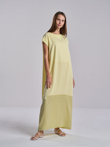 Vanilla Yellow Dress