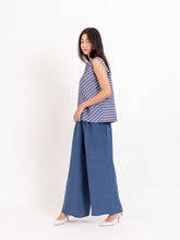 Sleeveless Striped Top