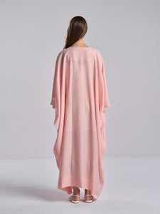 Blush Pink Kaftan