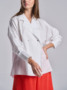 Double Breasted Long Sleeves Shirt
