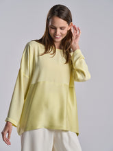 Two-Toned Vanilla Yellow Top